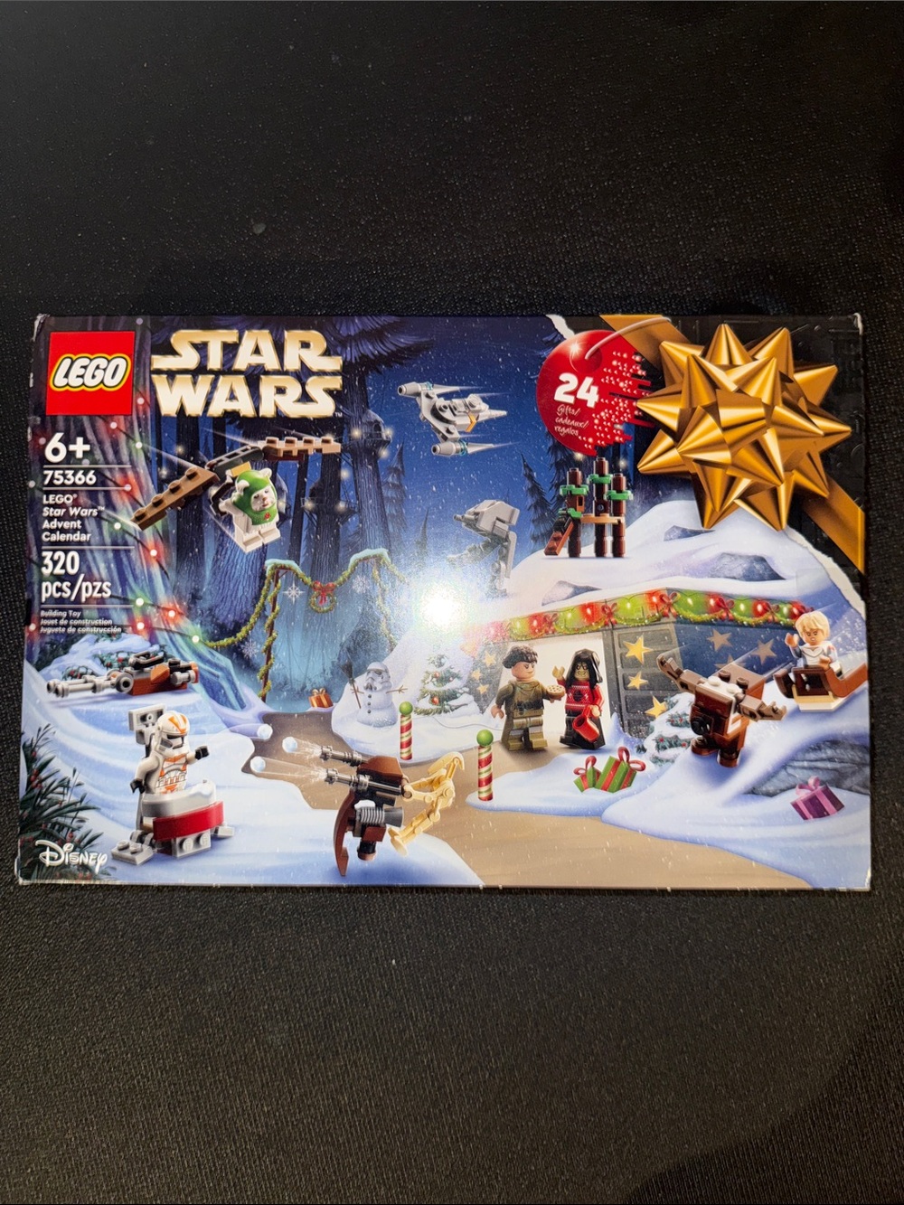 Lego Star Wars Advent Calendar 2023 75366